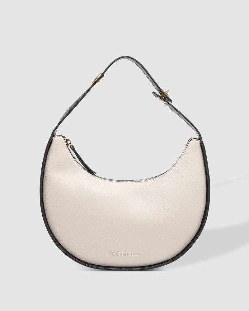 Louenhide - Wholesale Shoulder Bag - Women's - Luna Shoulder Bag - Oyster