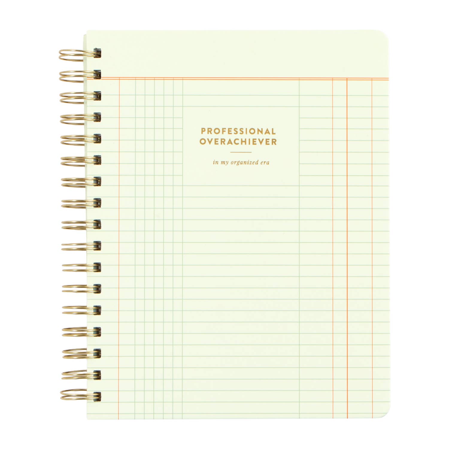 Studio Calico - Wholesale Notebook - Professional Overachiever Spiral Notebook0
