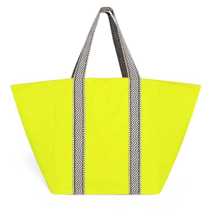 Cockatoo - Wholesale Beach Bag - YELLOW BEACH BAG