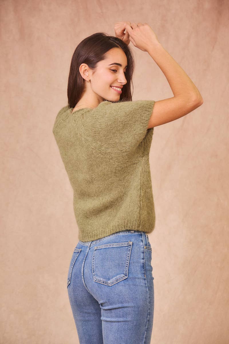 Calie Paris - Vendita all'ingrosso Maglione tricot - Donna - Maglione a Maglia – Morbido e Accogliente8