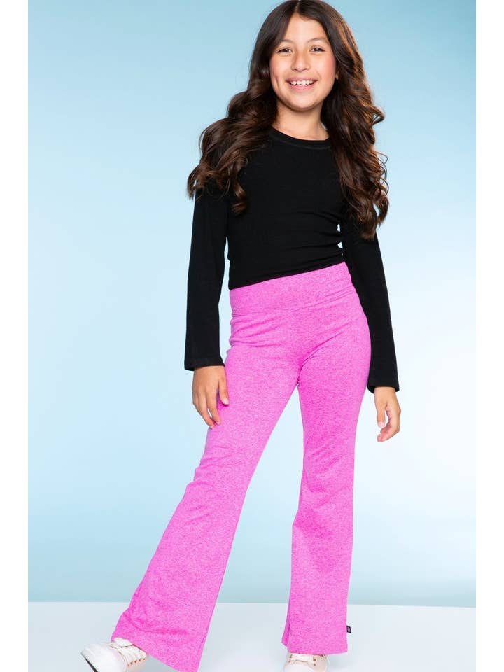 PixieLane – Großhandel Fashion-Leggings – Kinder – Einfach weiche Luxe-Schlaghose.38