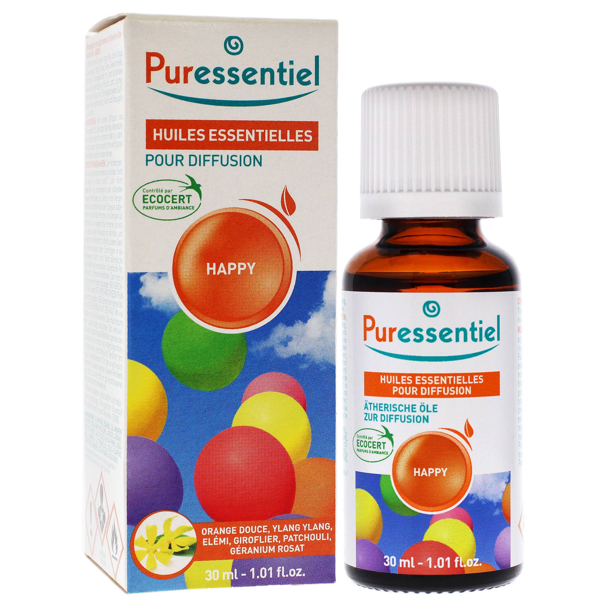 Style Rule - Wholesale Essential Oil - Diffusion Essential Oil-Happy by Puressentiel-1.01oz2