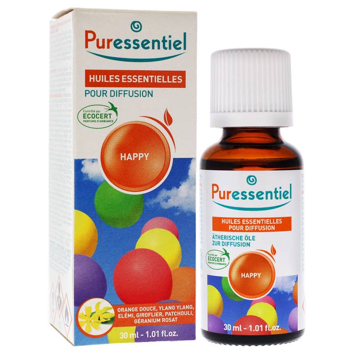 Style Rule - Wholesale Essential Oil - Diffusion Essential Oil-Happy by Puressentiel-1.01oz2