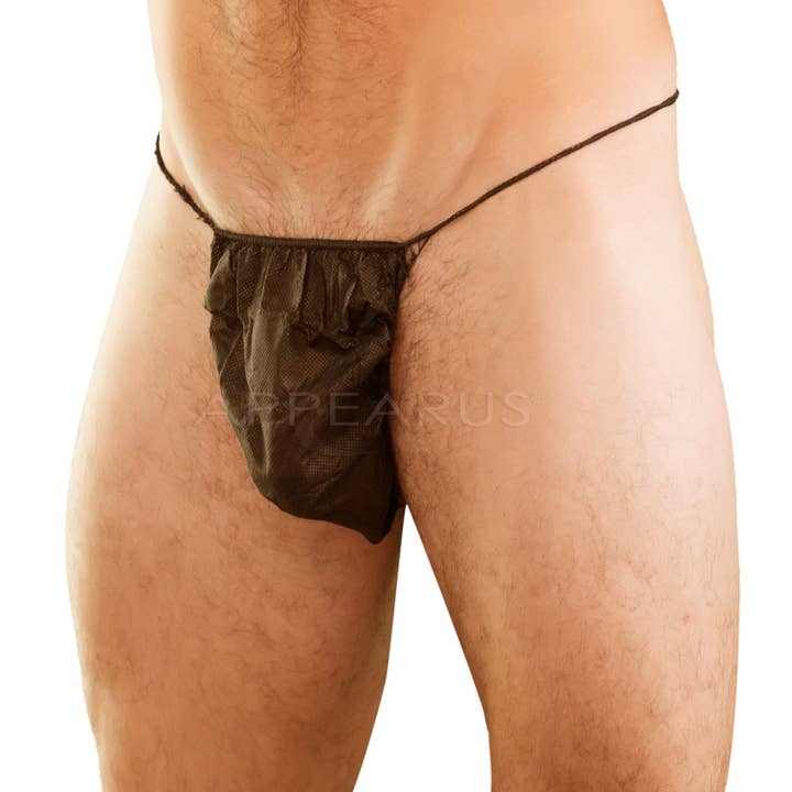 Men's Disposable Black Thongs Briefs and other Purchase Wholesale men's briefs. Free Returns & Net 60 Terms on Faire trending on Faire.