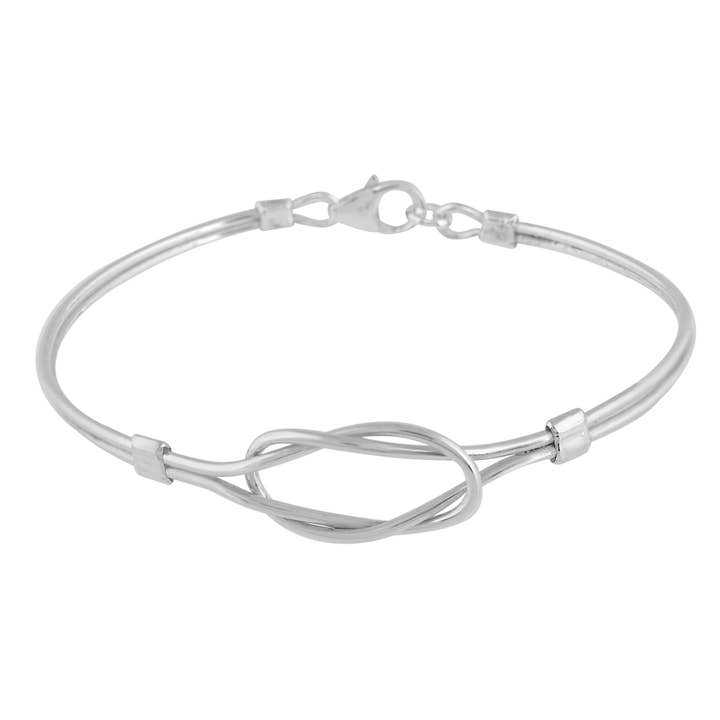 Silverarmband ”Single Silver” Granny i silver925 för wholesale av Gloria Mago