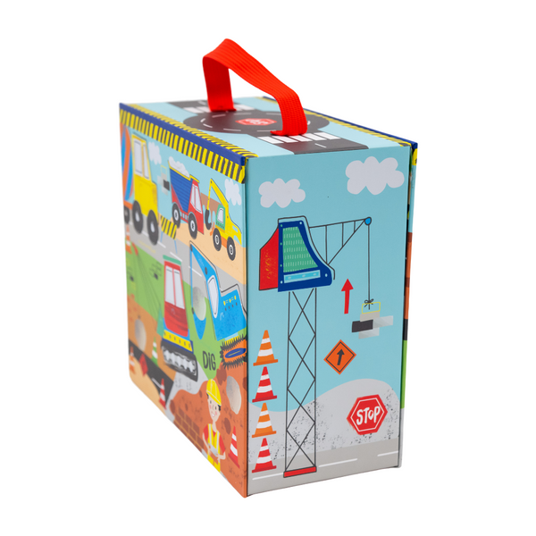 Floss and Rock - Vente Lot de jouets – enfant - Playbox de construction1