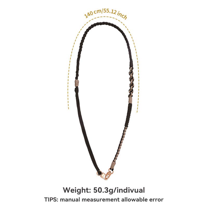 MKS America - Wholesale Phonecase Strap - Handmade Adjustable Rope Lanyard Phone or Bag Strap7