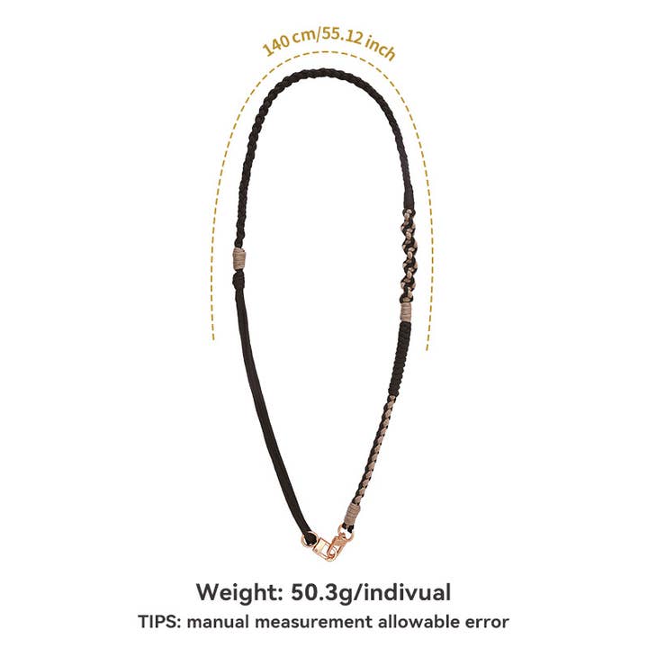 MKS America - Wholesale Phonecase Strap - Handmade Adjustable Rope Lanyard Phone or Bag Strap7