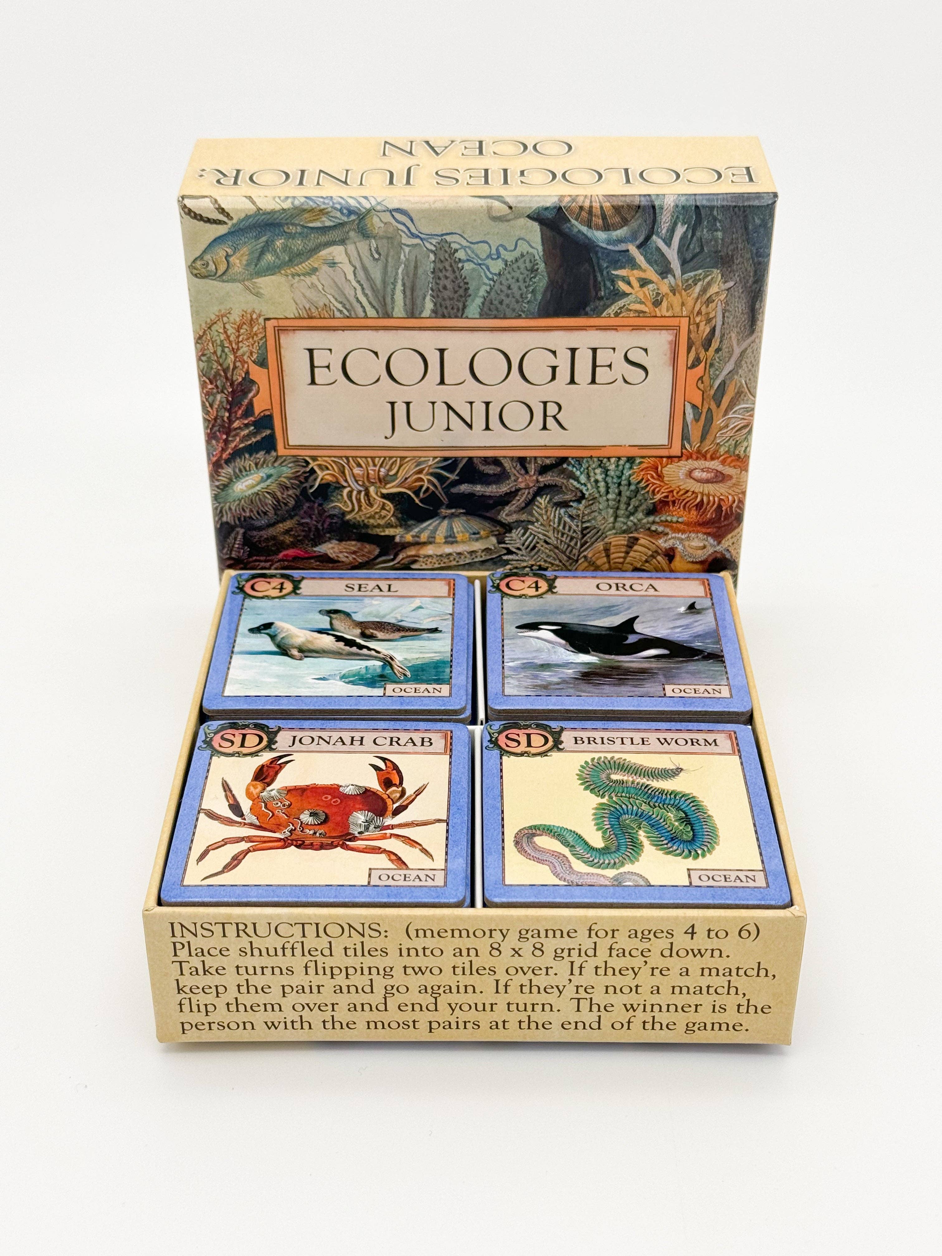 Montrose Biology - Vendita all'ingrosso Giochi di carte - Ecologie Junior: Oceano5