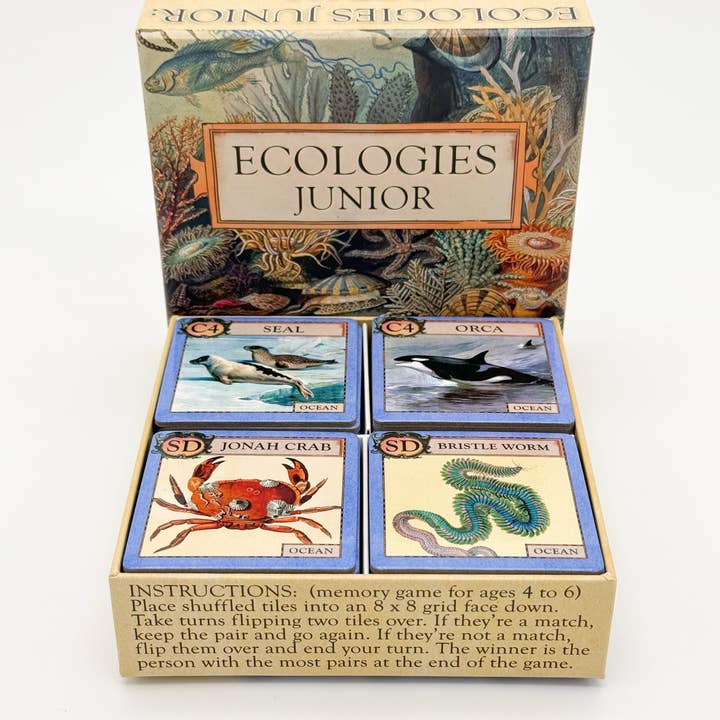 Montrose Biology - Vendita all'ingrosso Giochi di carte - Ecologie Junior: Oceano5