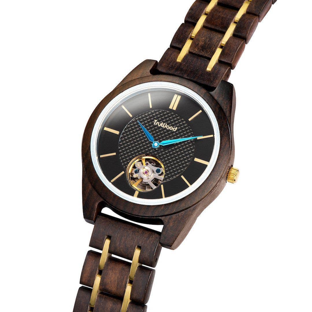 TruWood - Wholesale Wrist Watch - Men's - Zeus  Wooden Watch for Men1