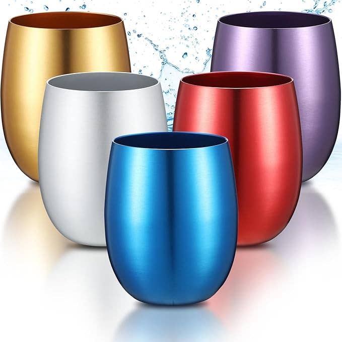 15 oz Anodized Aluminum Glass and other Purchase Wholesale drinking glass. Free Returns & Net 60 Terms on Faire trending on Faire.