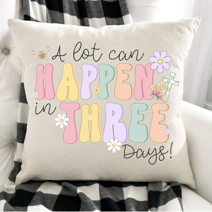 Décor de Pâques - Beaucoup de choses peuvent se passer en trois jours - Décor de printemps pour la vente par LuckTen