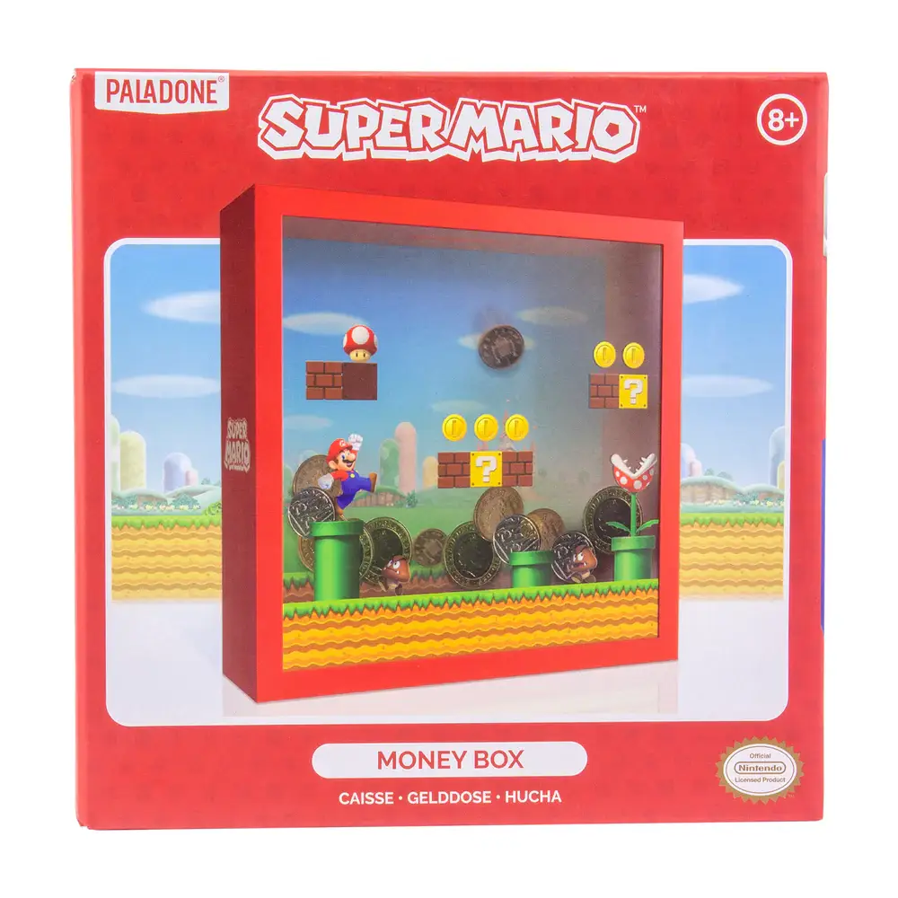 Close Up GmbH - Wholesale Classic Toy - Kids - Super Mario Money Box Arcade2