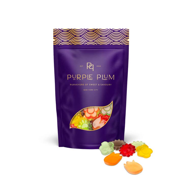 Spring Gummy Blossoms for Easter Basket for wholesale by Purple Plum