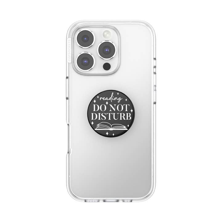 PopSockets - Wholesale Phone Grip - PopSockets Plant Reading Do Not Disturb2