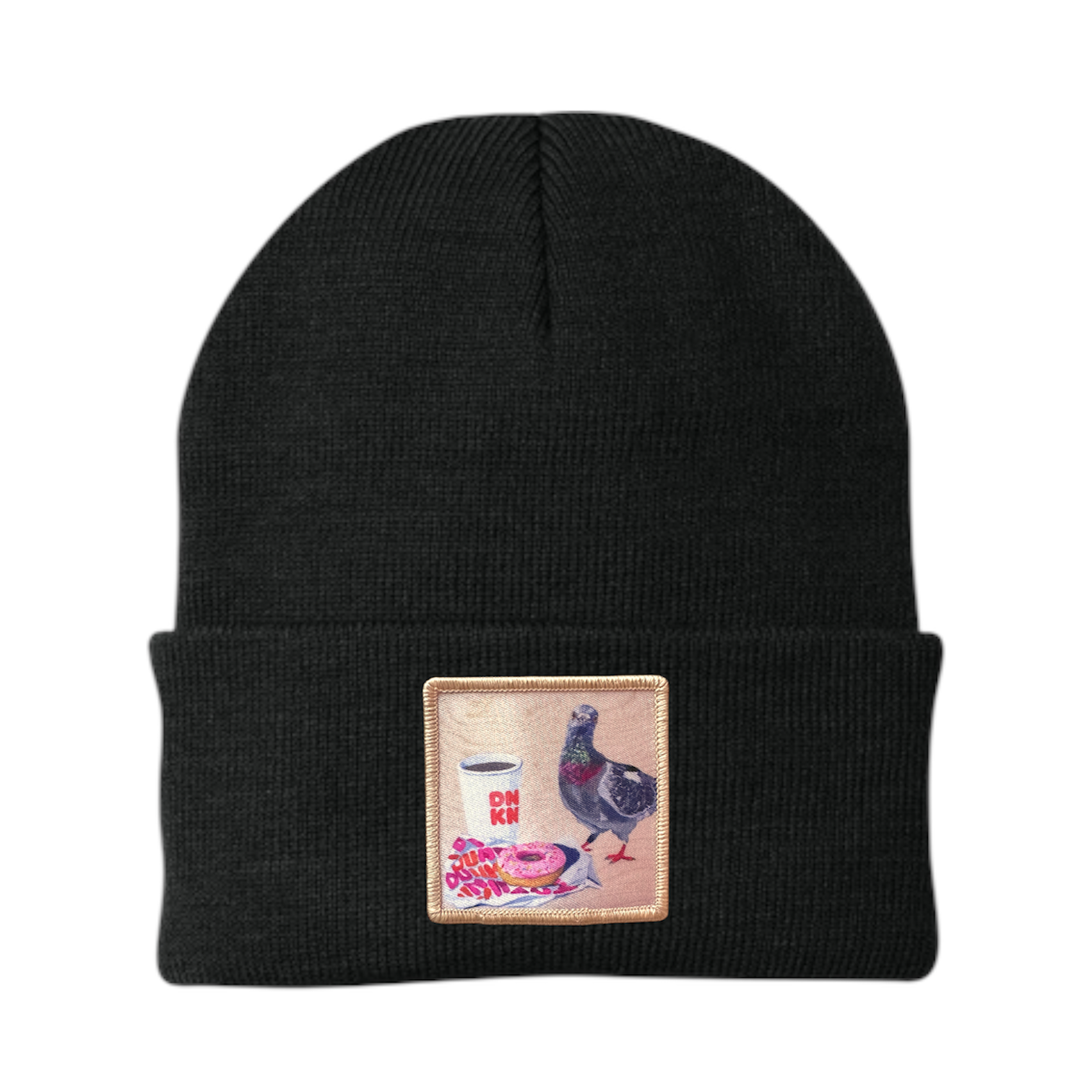FLYN - Wholesale Beanie - Unisex - Pigeons Run On Donuts Beanie0