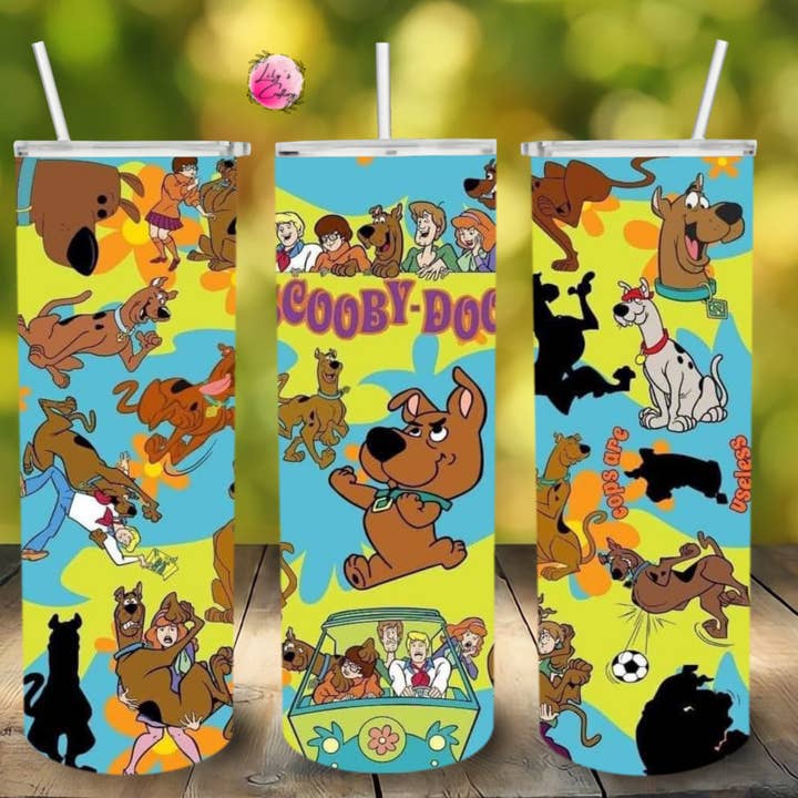 Dog 20oz stainless steel Tumbler for wholesale by Lily's Craftory