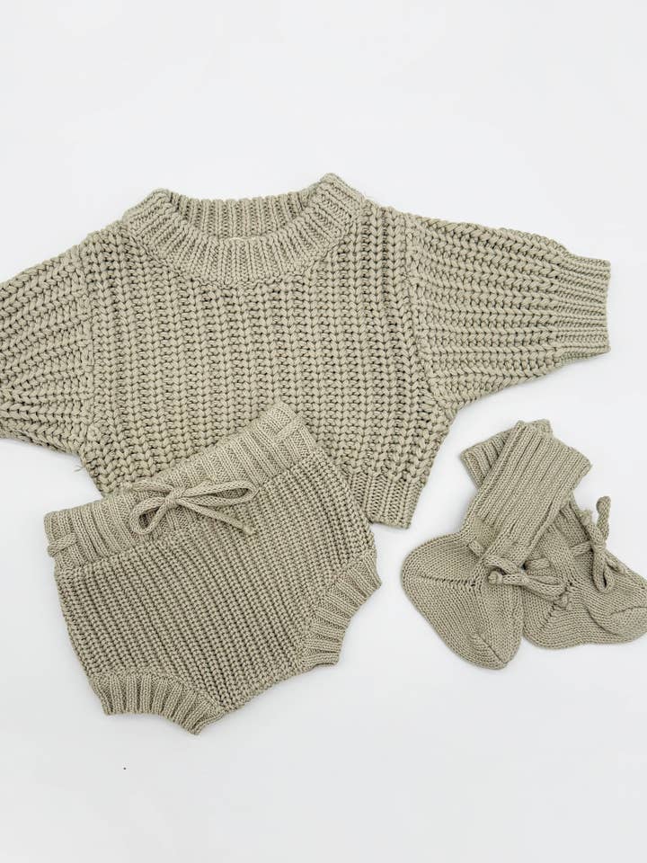 Sage Quincy Set for wholesale by OLIVE & CRADLE