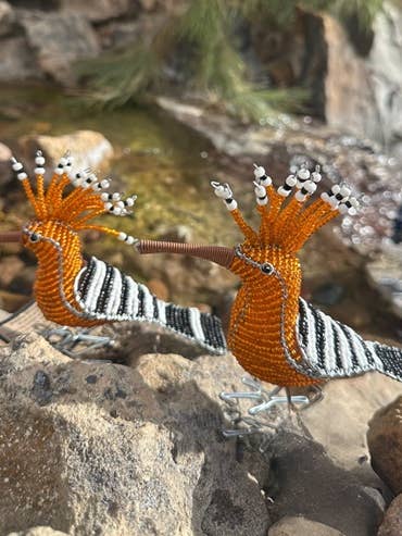 Coleção de Pássaros com Missangas por atacado de Bridge for Africa