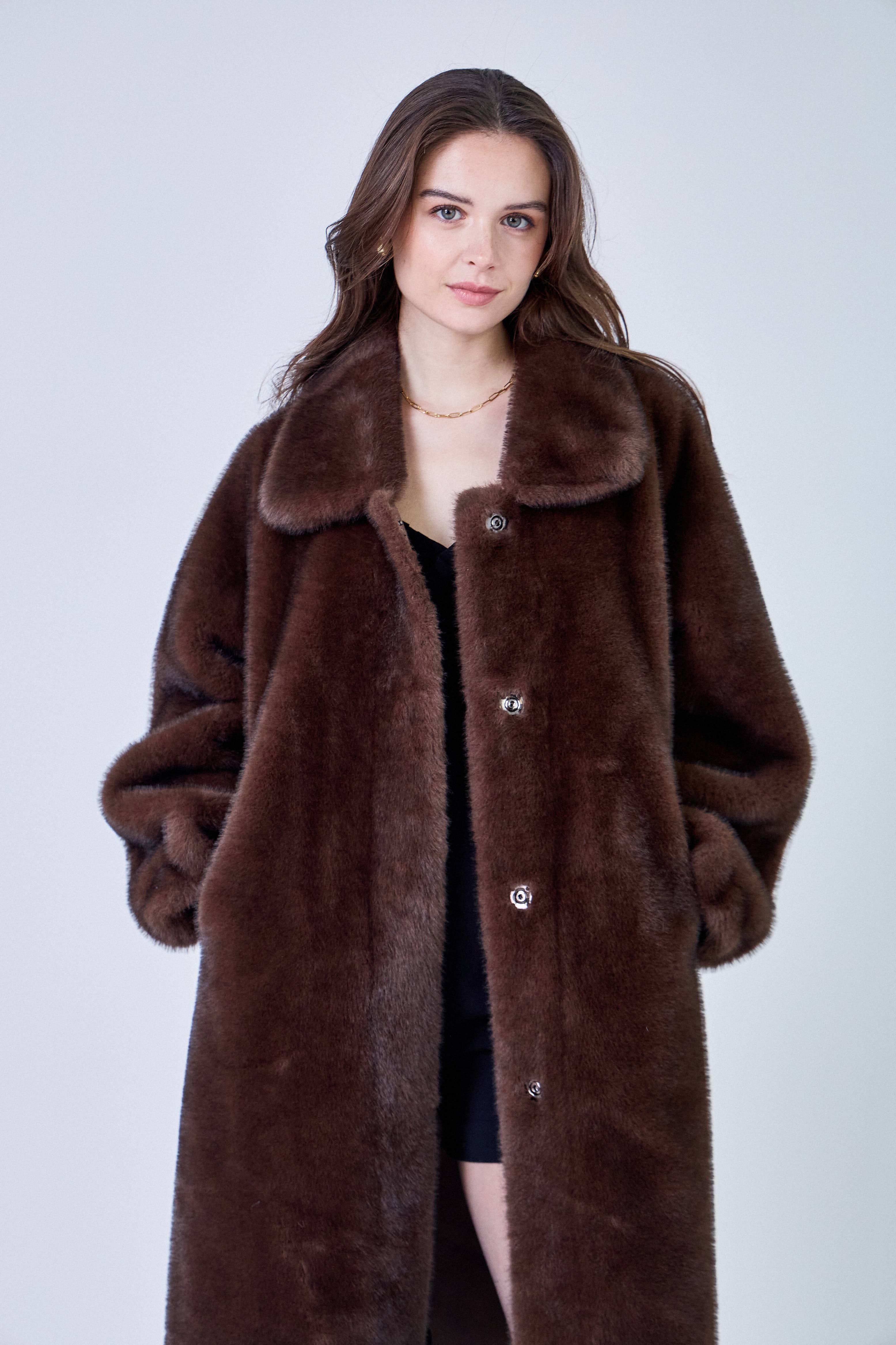 Giovanni Paris - Wholesale Fur/Faux Fur Coat - Women's - Victory Coat8
