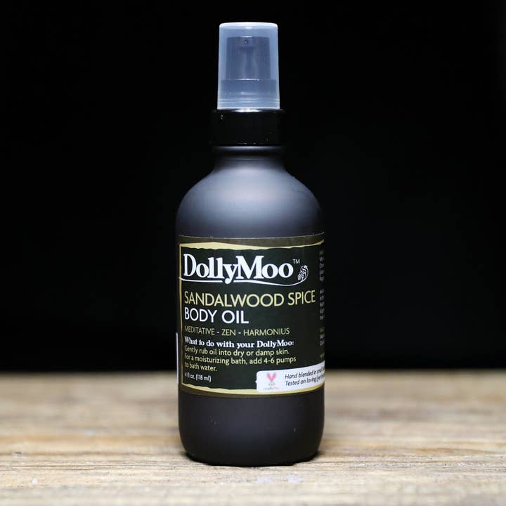 DollyMoo - Wholesale Bath/Body Oil - Sandalwood Spice Body Oil