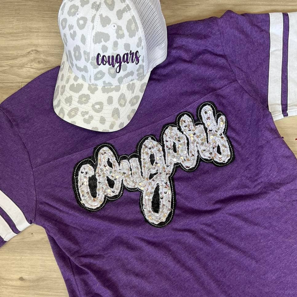 Sew Fancy Designs - Wholesale Ponytail Cap - Women's - Spirit / Team Hat1