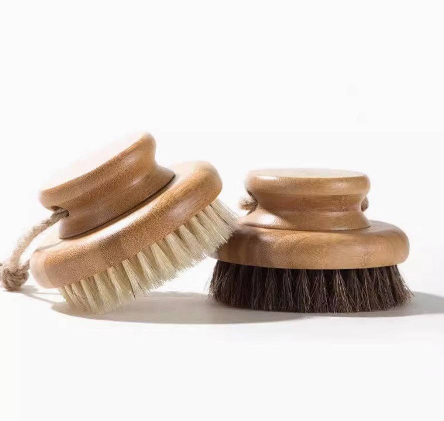 Fodory - Wholesale Body Brush - Dry Round Body Brush5