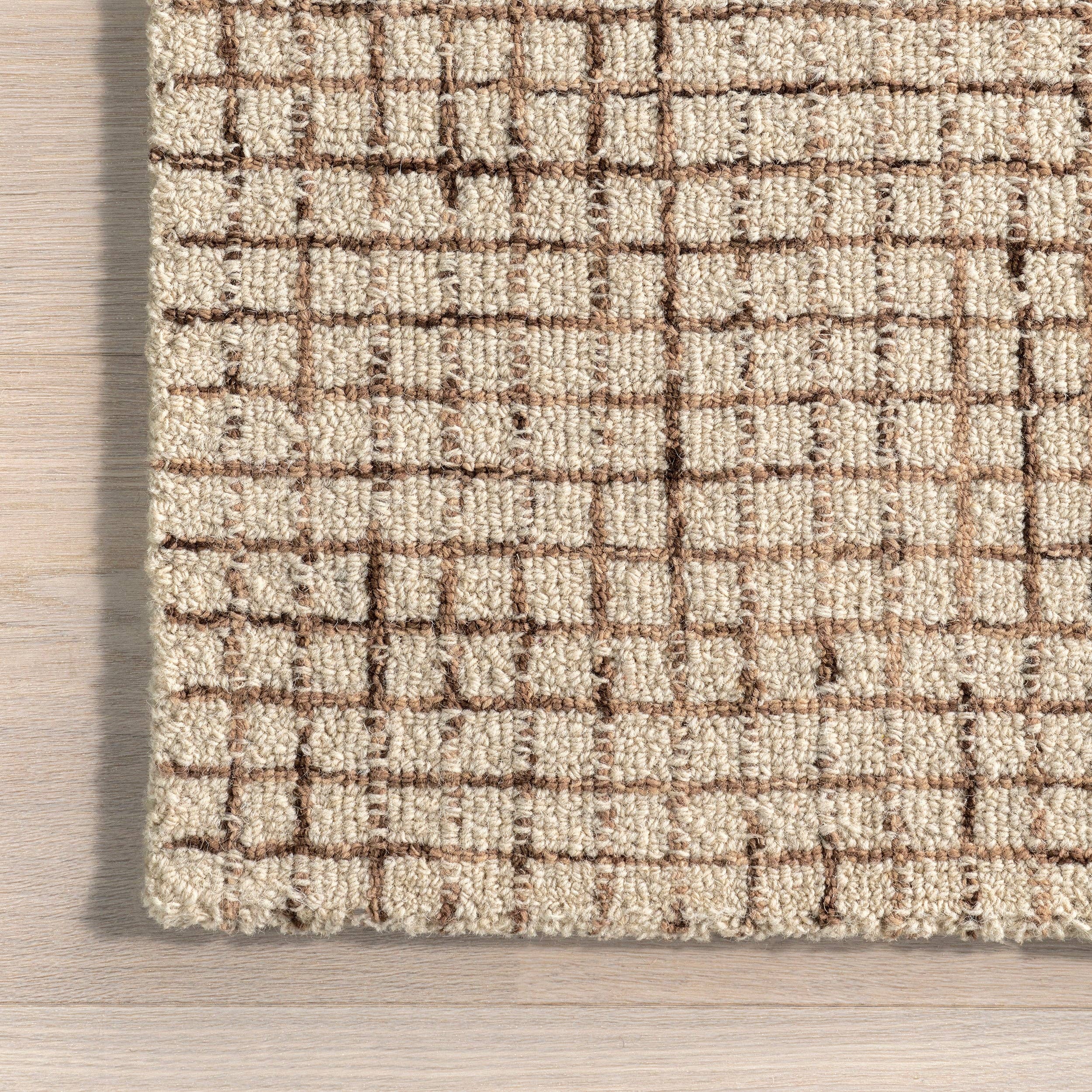 nuLOOM - Wholesale Area Rug - Melrose Checked Wool Area Rug30