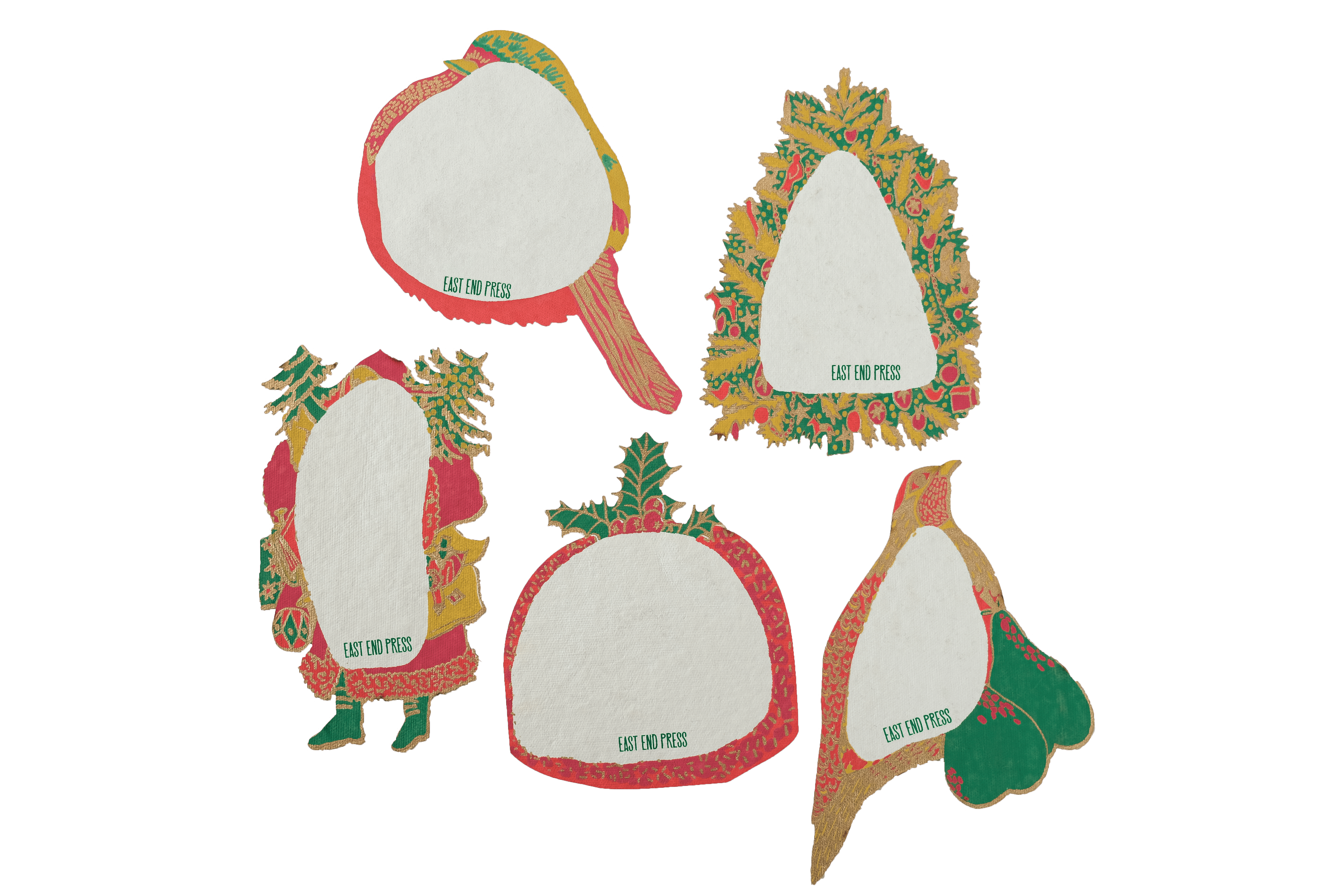 East End Press – wholesale Christmas card – UK/EU: Christmas Card Pack37