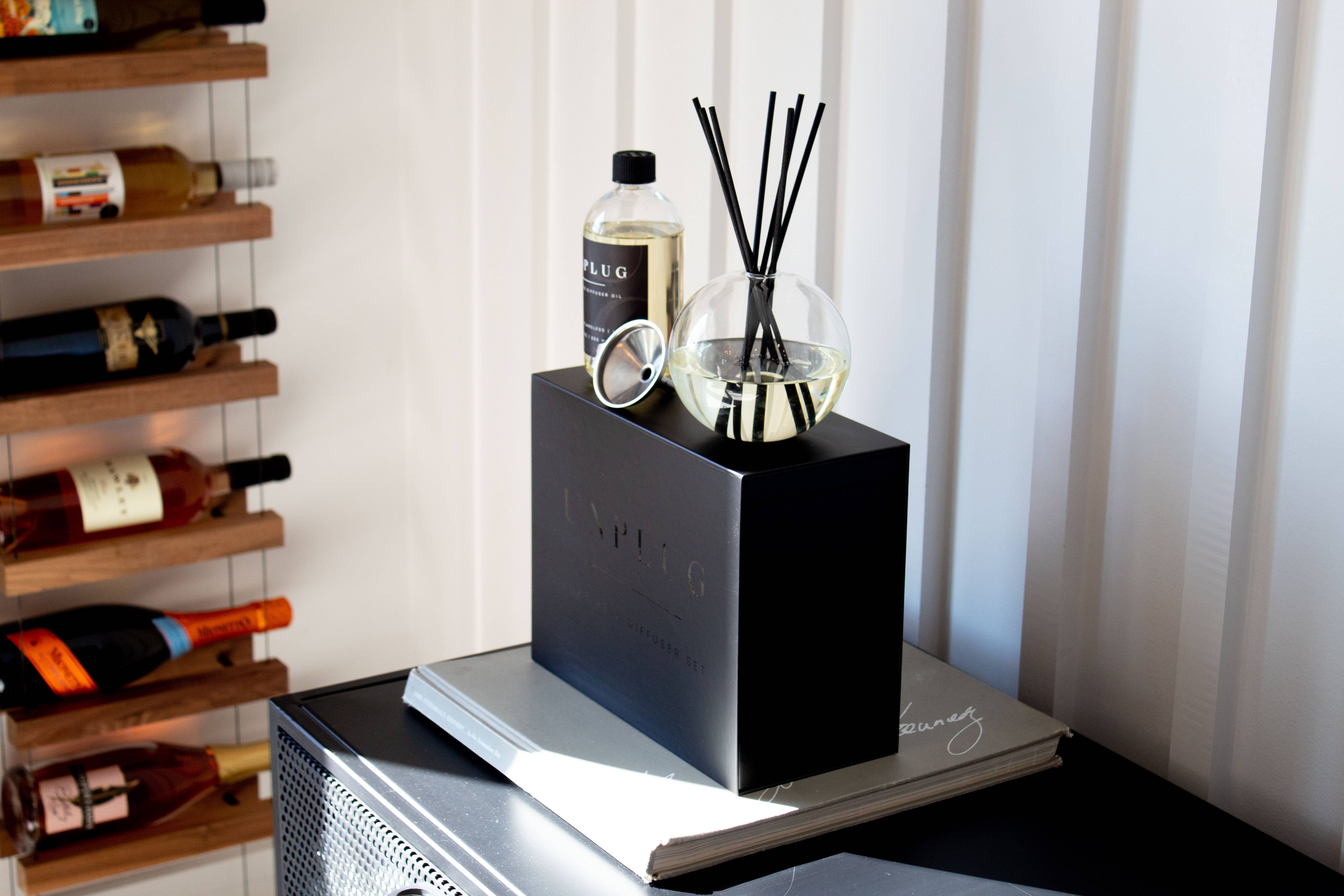 Unplug Soy Candles - Wholesale Reed Diffuser - Luxe Reed Diffuser I Oil Diffuser Set12