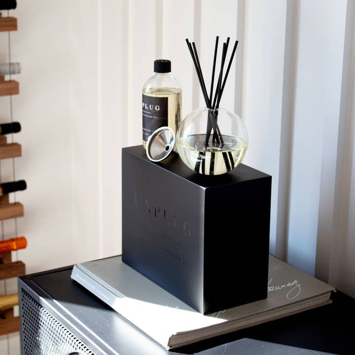 Unplug Soy Candles - Wholesale Reed Diffuser - Luxe Reed Diffuser I Oil Diffuser Set12