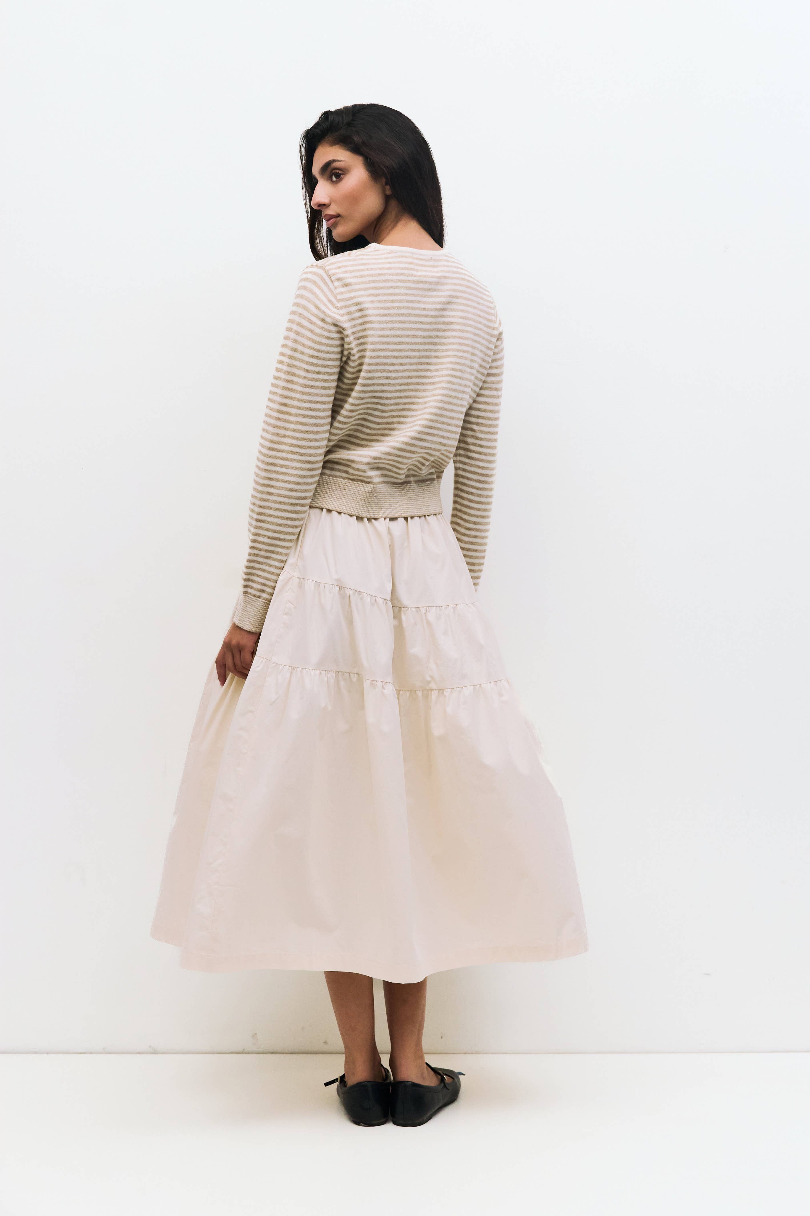 MOD REF - Wholesale Cardigan - Women's - The Montana Cardigan | Striped Button-Down Cardigan16