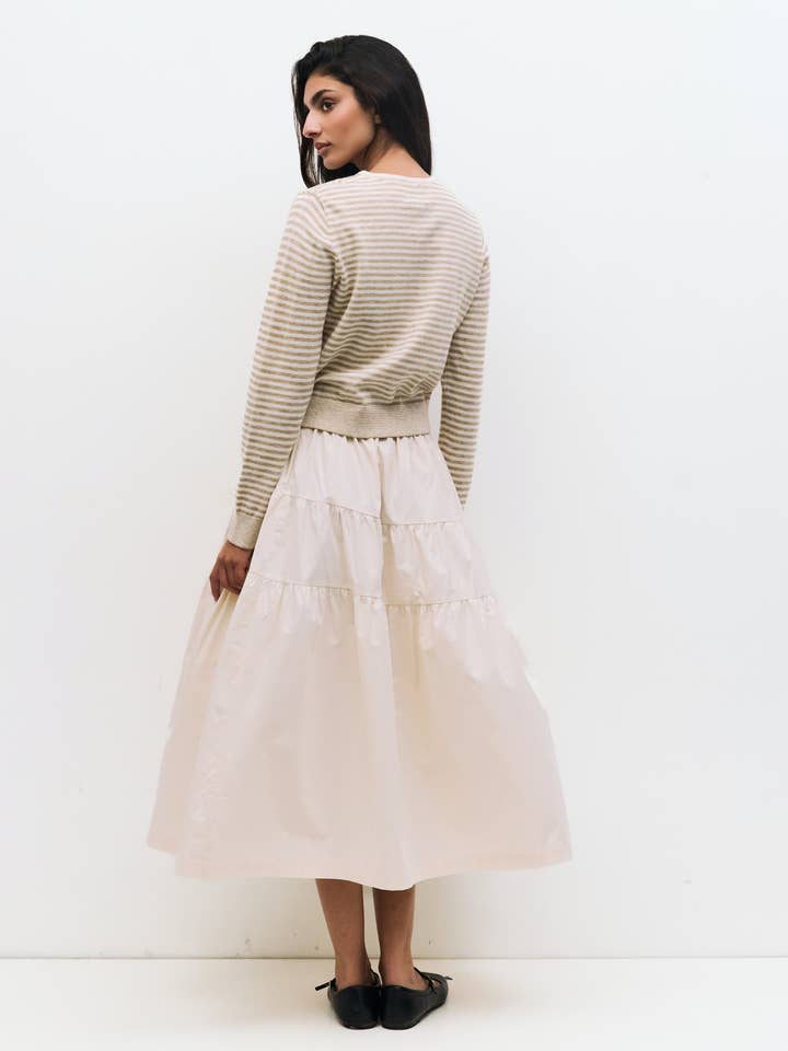 MOD REF - Wholesale Cardigan - Women's - The Montana Cardigan | Striped Button-Down Cardigan16