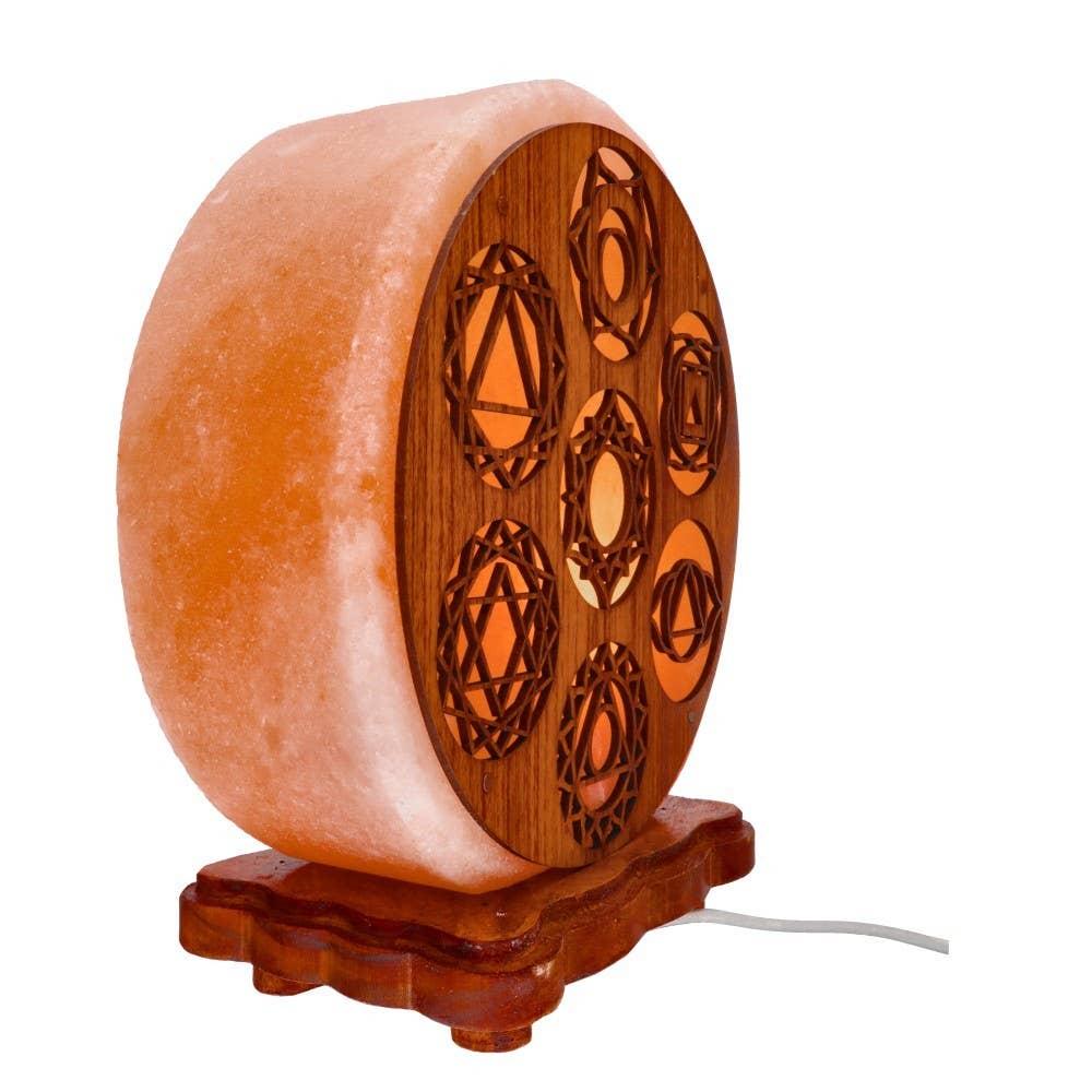 Vives de la Cortada S.L - Wholesale Salt Lamp - Chakra Salt Lamp1