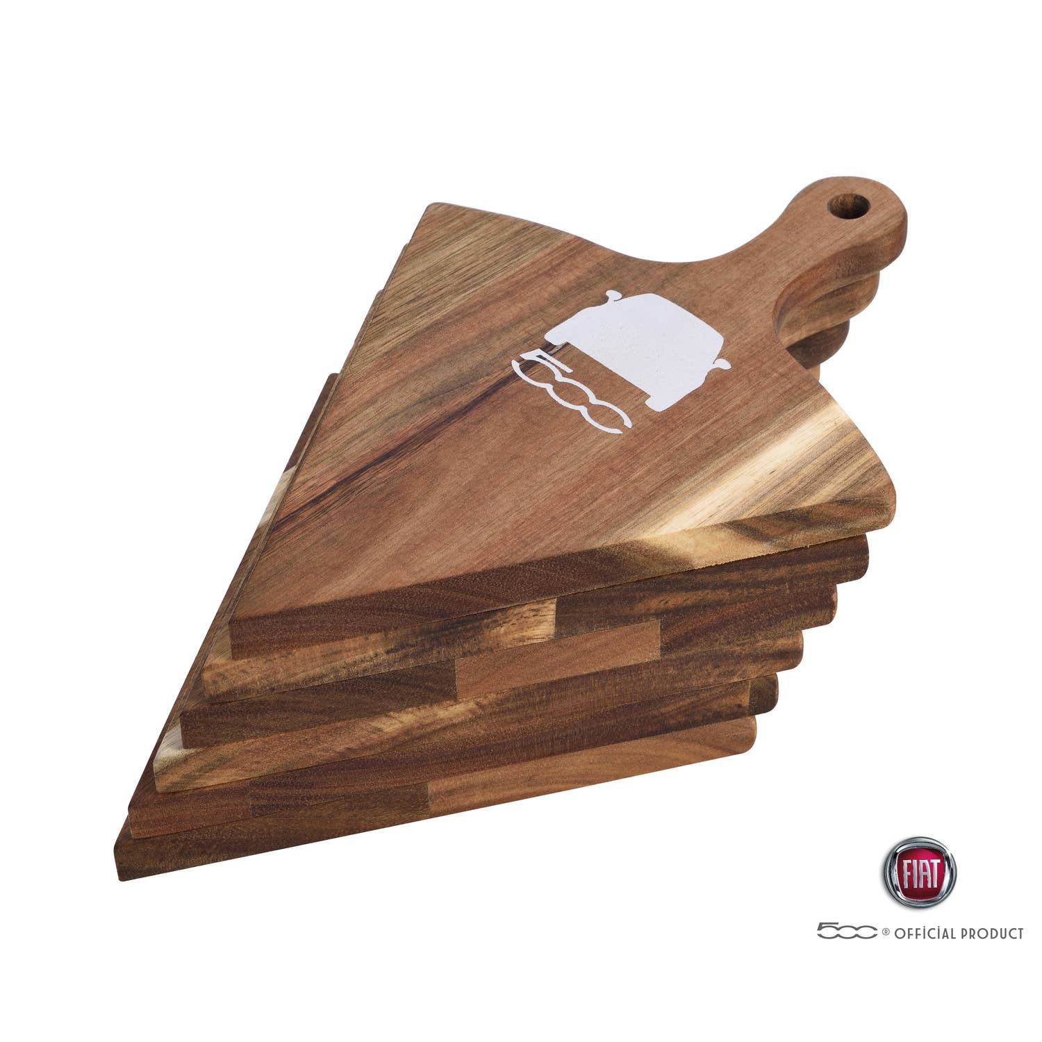 Laguiole - Wholesale Serving Tray - FIAT, Pizza Plate Set, 6 Pieces, Service Set, Plate3