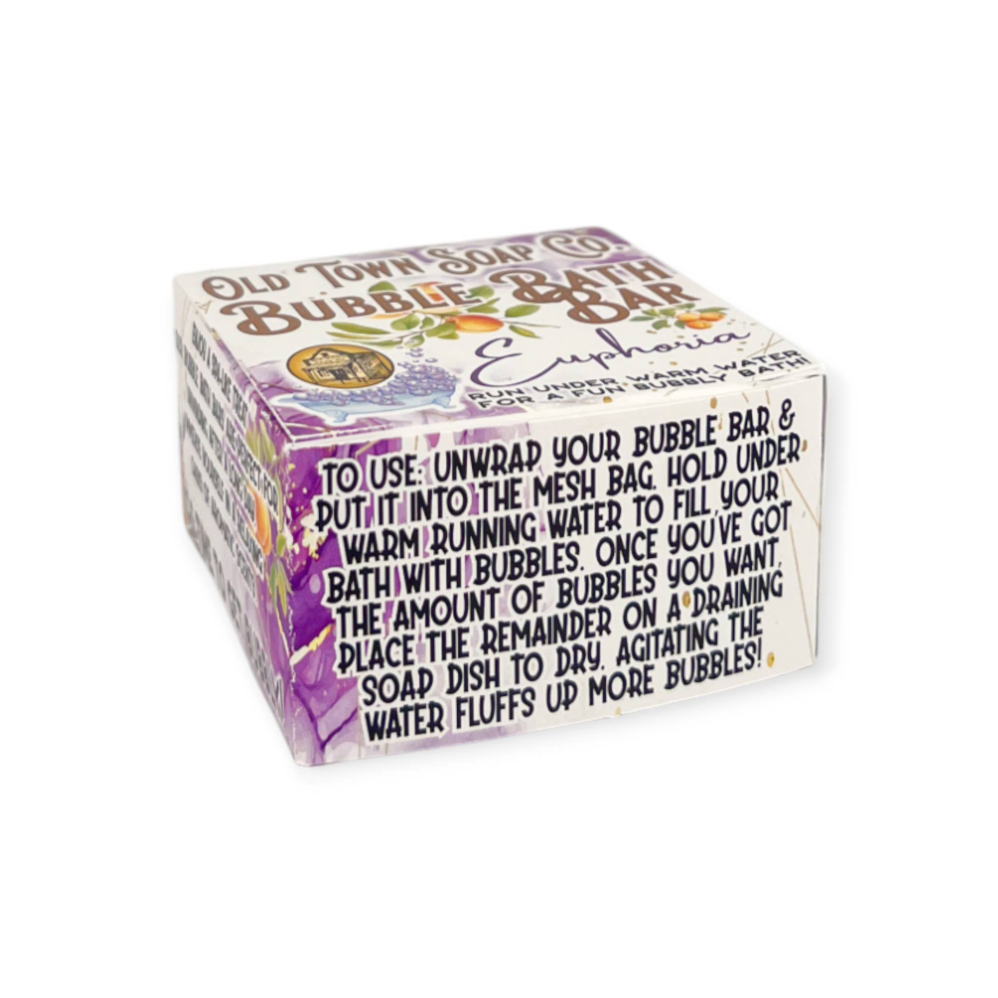 Old Town Soap Co. - Wholesale Bubble Bath - *NEW PACKAGING* Bubble Bars Available in 12 Delicious Scents19