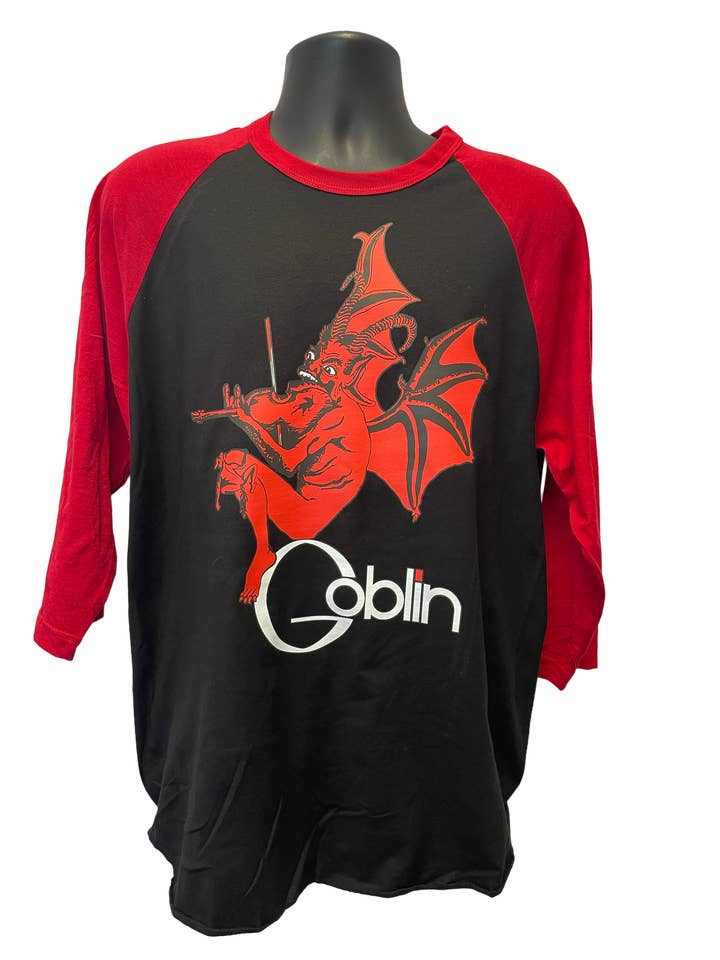 GOBLIN "ROLLER" 3/4 SLEEVE RAGLAN for wholesale by Atom Age Industries
