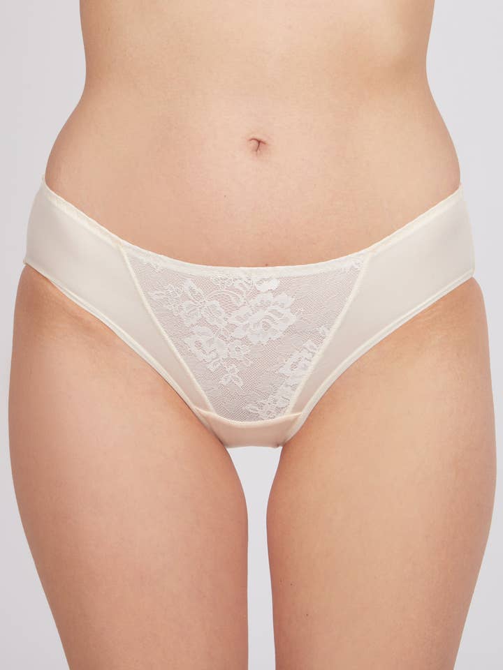 Conte Elegant - Wholesale Underwear - Women's - Panties Milavitsa 257180 - Medium-Waisted Culottes5