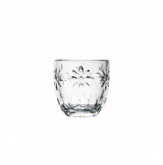 La Rochère NL - Wholesale Coffee/Tea Cup - Espresso glass 10 Cl Fleurs