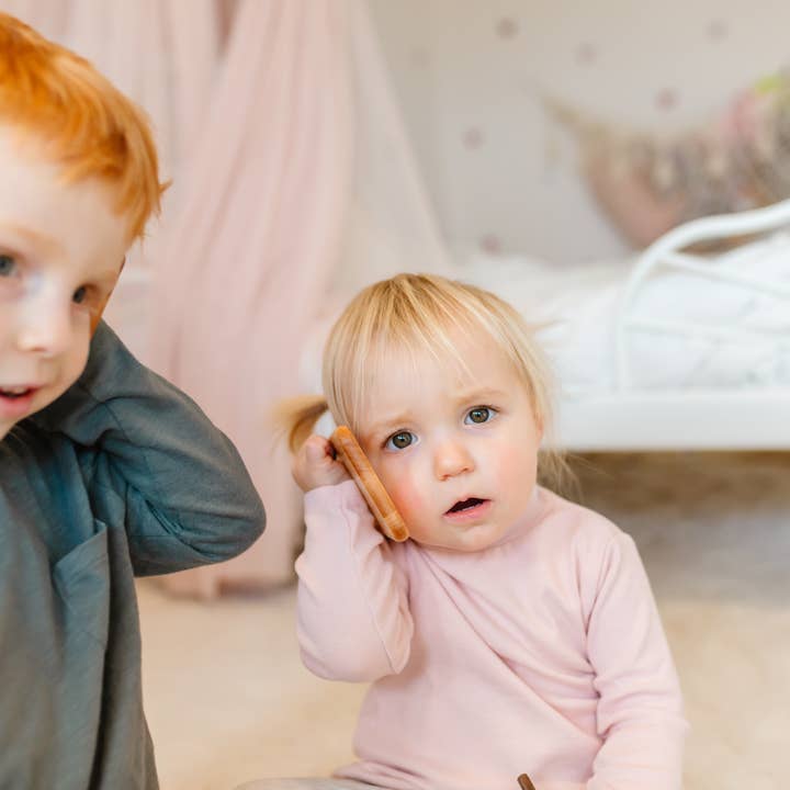 CUBOS - Wholesale Wood Toy - Kids - iDoddle (A substitute phone for your kids)4