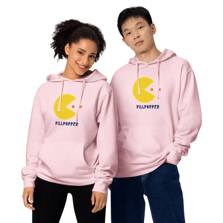 VAWDesigns - Wholesale Hoodie - Unisex - Pill-Popper Unisex midweight hoodie