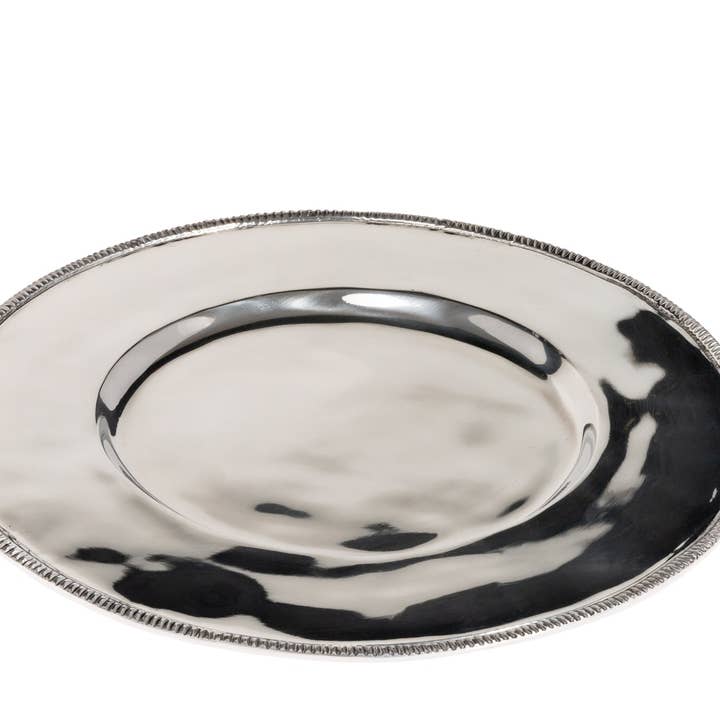 Placca tonda con perline per la vendita all'ingrosso da parte di João Vieira de Campos, Lda.