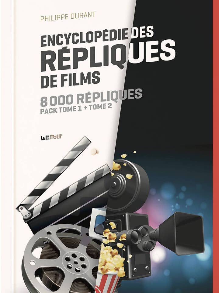 Enciclopédia de Réplicas de Filmes (Pacote Volume 1 + Volume 2) por atacado de édition LettMotif