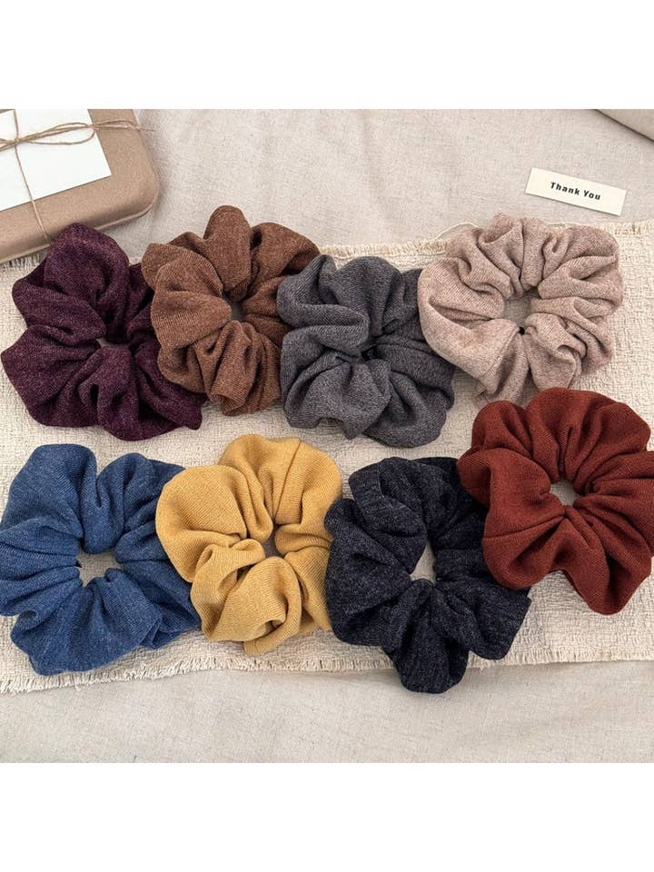 Gifty - Elegant Vintage Hair Scrunchie for wholesale by WEST AUSSIE SUPPLIES