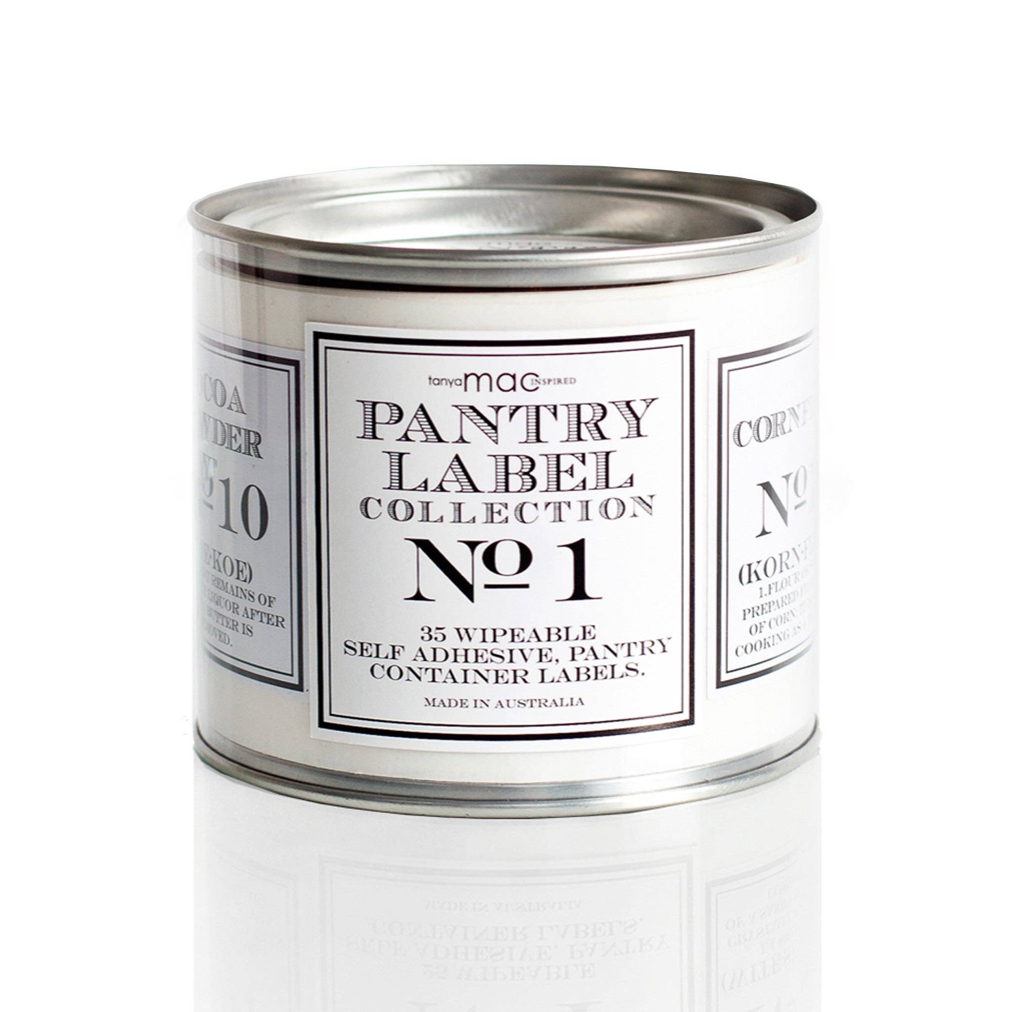 The Pantry Label Shop - Wholesale Food/beverage label - VINTAGE PANTRY LABEL COLLECTION1