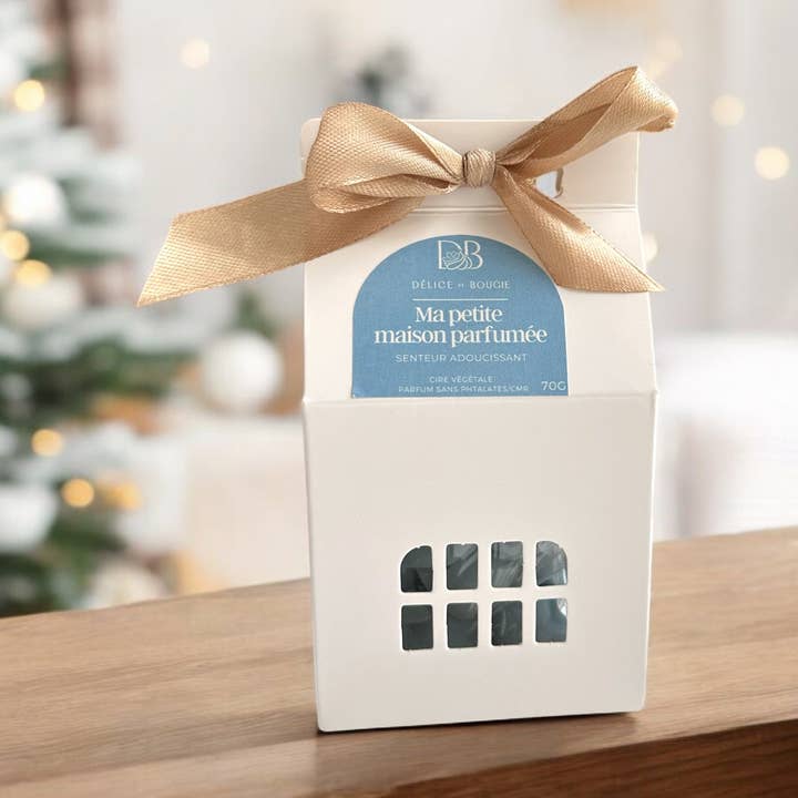 Ma petite maison parfumée | Adoucissant pour la vente par Delice de Bougie