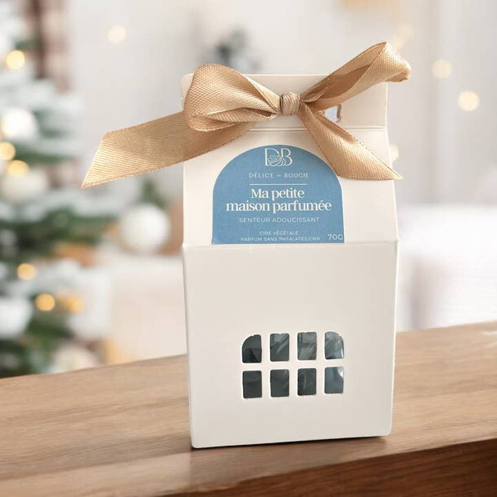Ma petite maison parfumée | Adoucissant pour la vente par Delice de Bougie