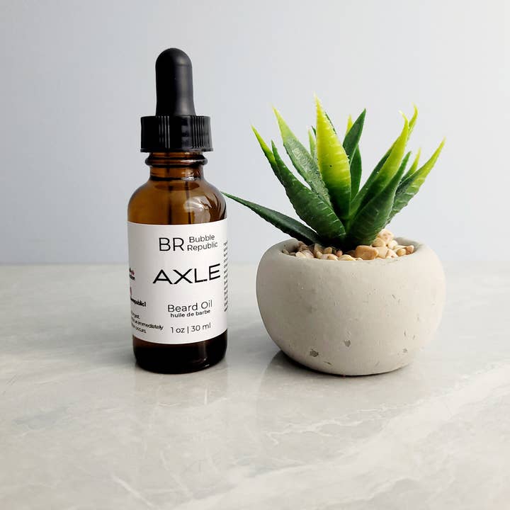 Bubble Republic - Wholesale Beard Styling Product - Axle Beard Oil1