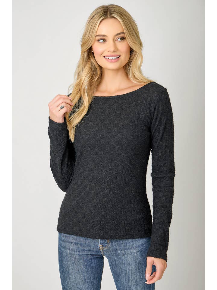 Mystree - Wholesale Knit Top - Women's - 61164 Floral Textured Top9